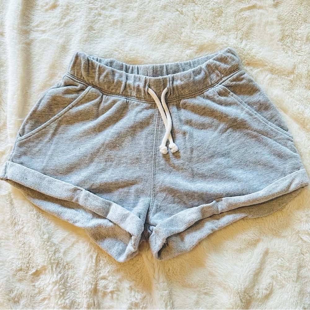 H&M divided gray sweat shorts